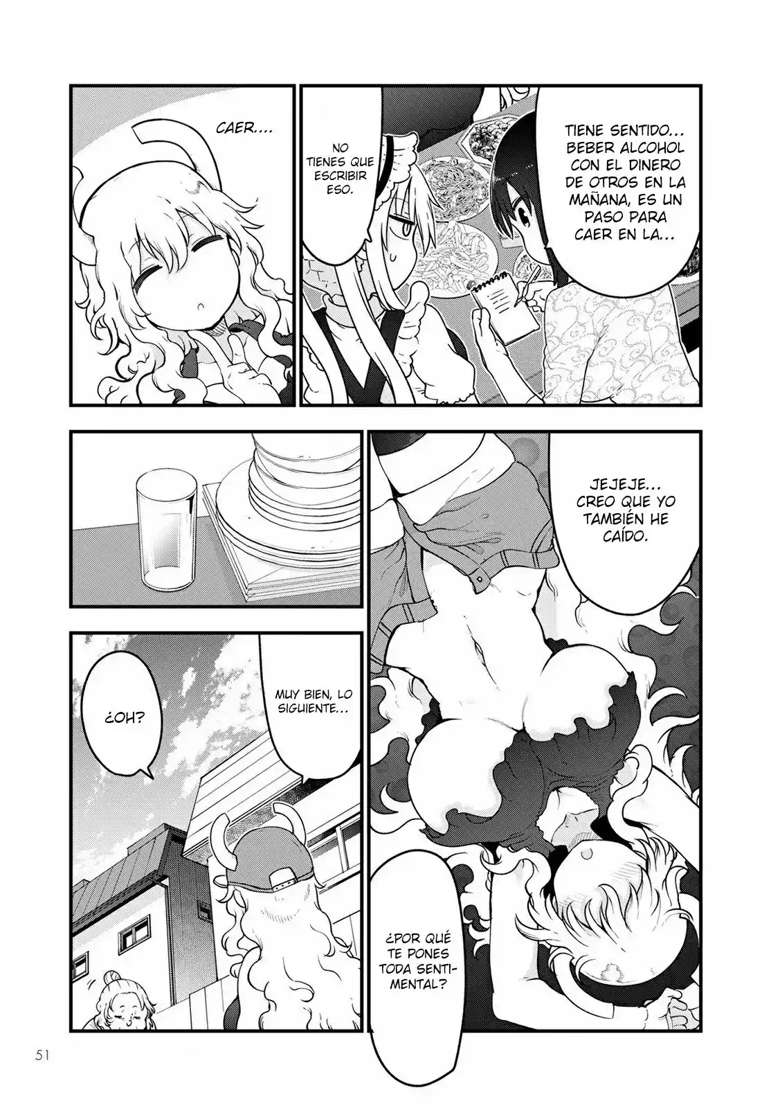 Kobayashi-san Chi No Maid Dragon - Capítulo 117 - Página 8 - LectorTMOo