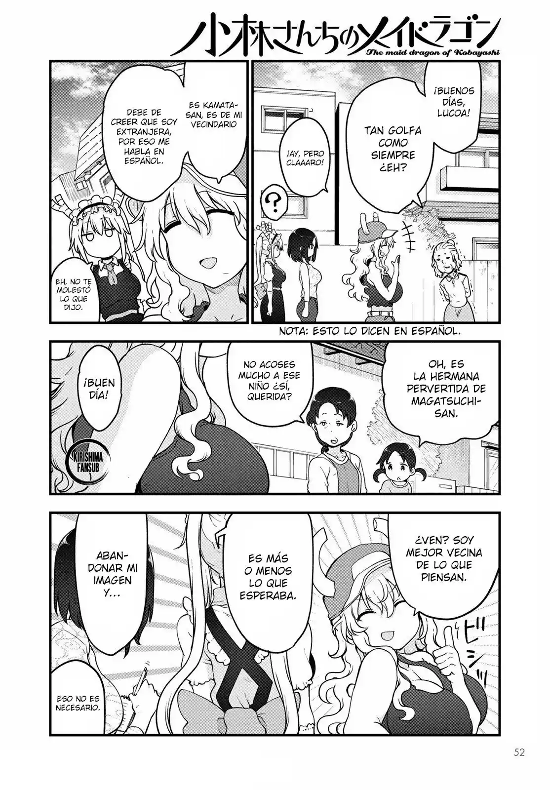 Kobayashi-san Chi No Maid Dragon - Capítulo 117 - Página 9 - LectorTMOo