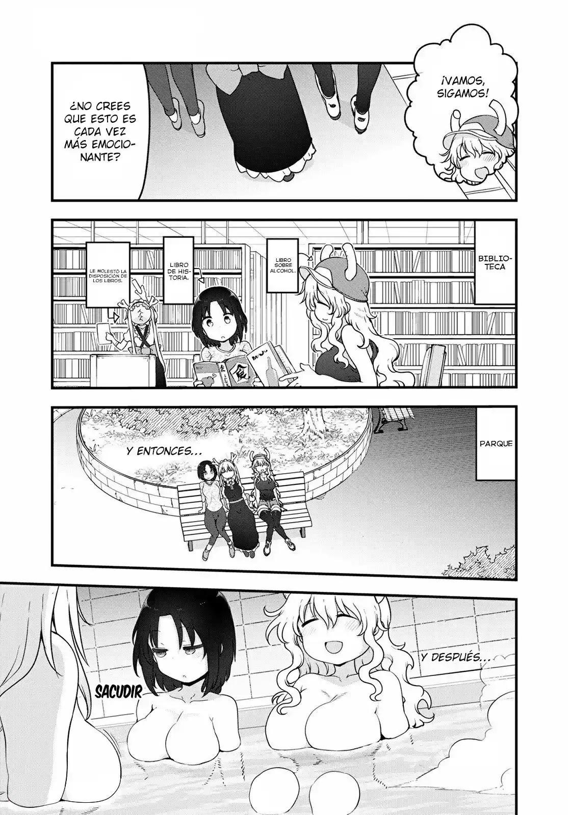 Kobayashi-san Chi No Maid Dragon - Capítulo 117 - Página 10 - LectorTMOo