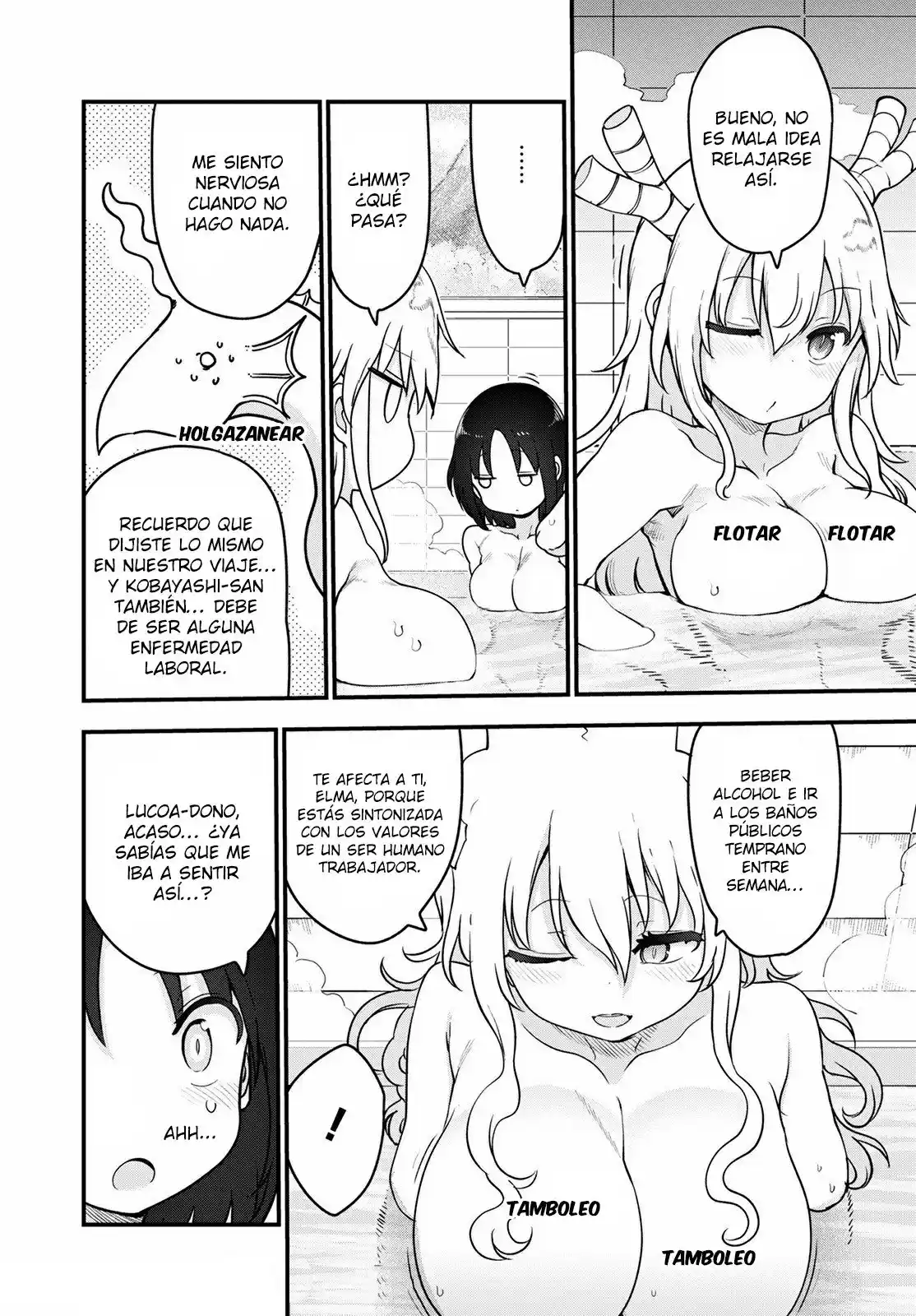 Kobayashi-san Chi No Maid Dragon - Capítulo 117 - Página 11 - LectorTMOo