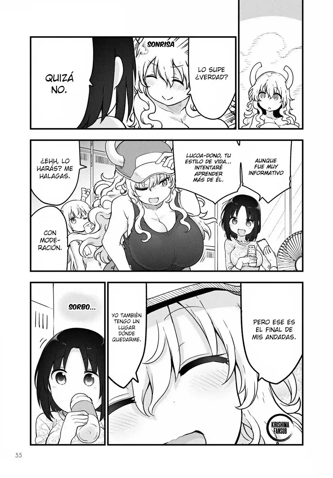Kobayashi-san Chi No Maid Dragon - Capítulo 117 - Página 12 - LectorTMOo