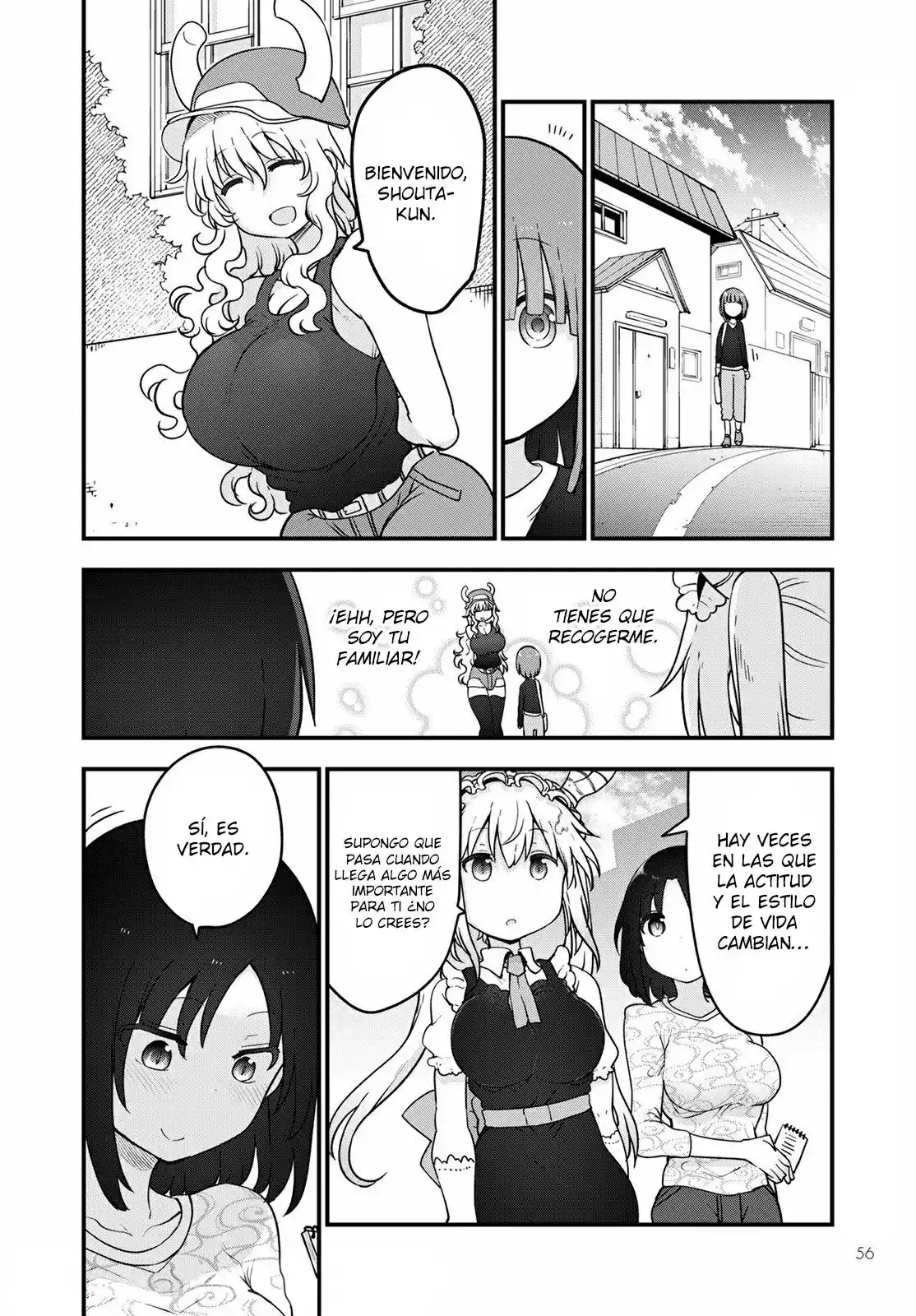 Kobayashi-san Chi No Maid Dragon - Capítulo 117 - Página 13 - LectorTMOo
