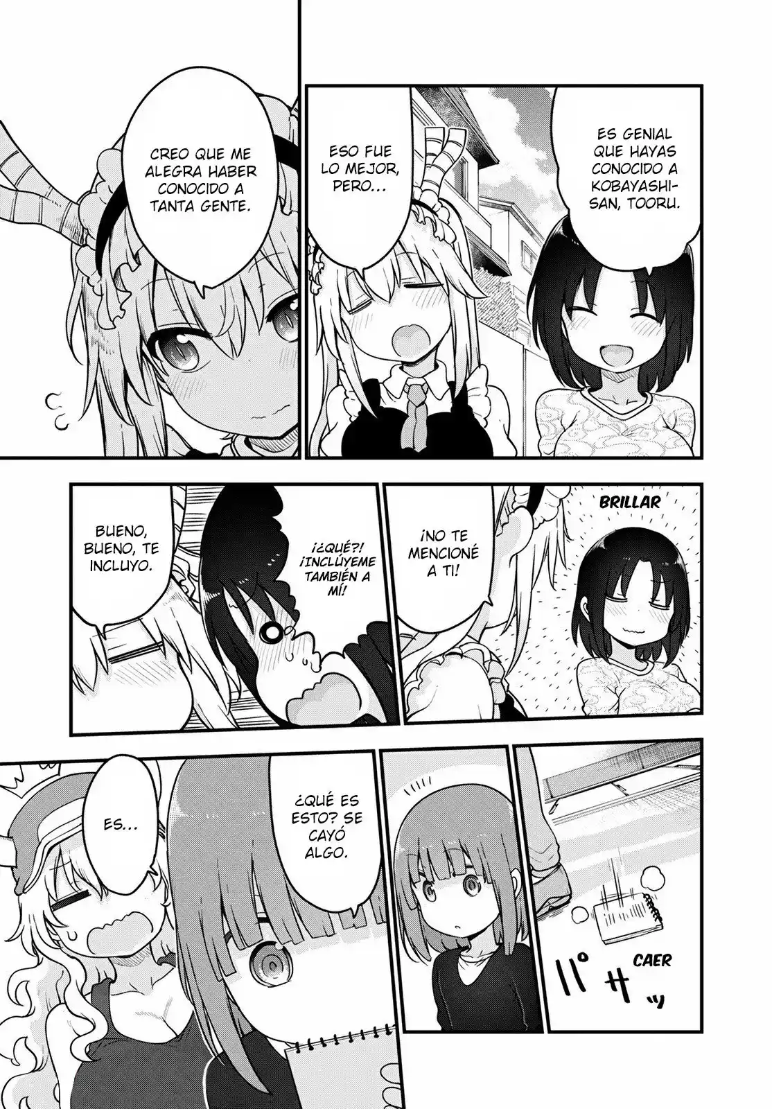 Kobayashi-san Chi No Maid Dragon - Capítulo 117 - Página 14 - LectorTMOo