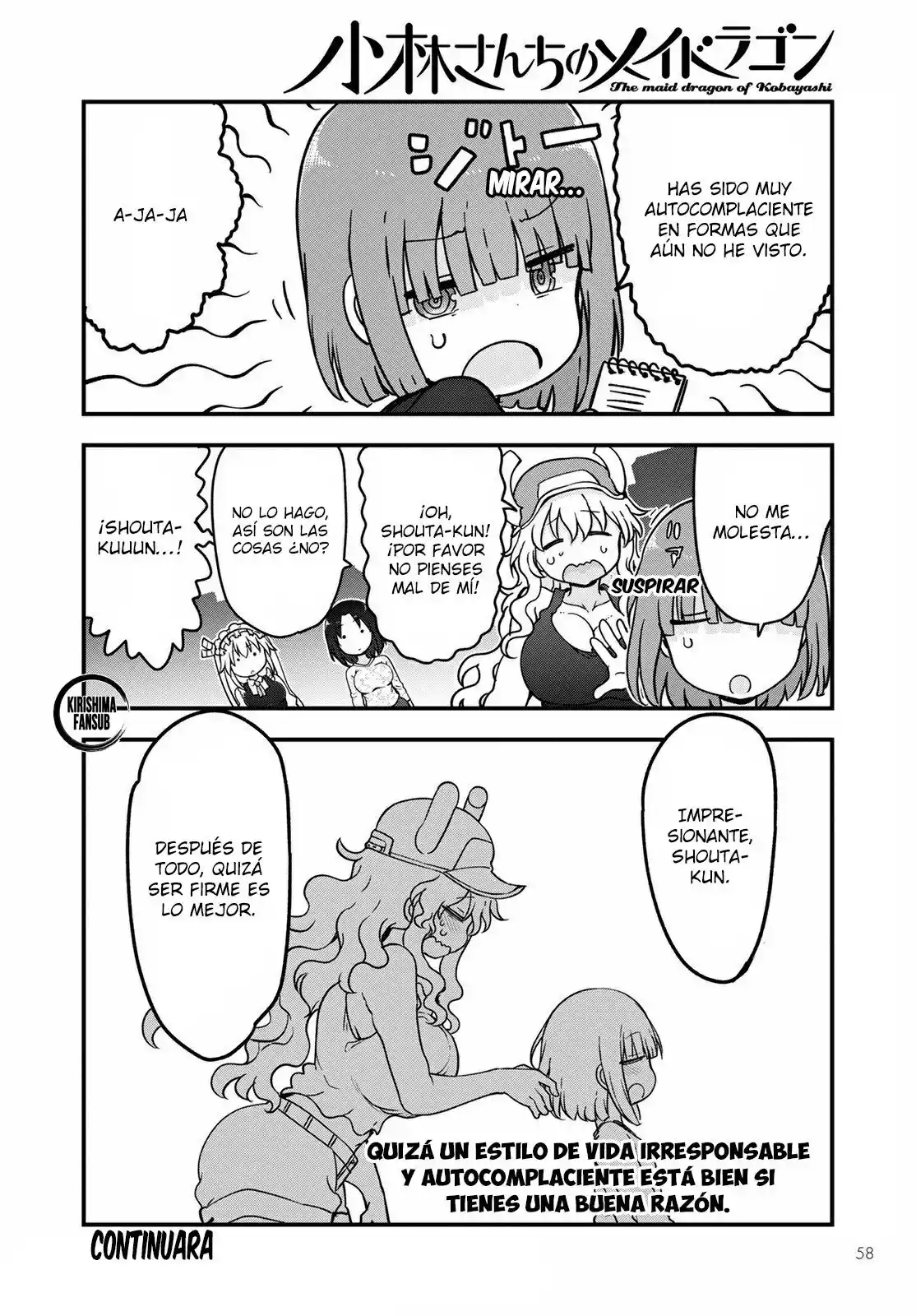 Kobayashi-san Chi No Maid Dragon - Capítulo 117 - Página 15 - LectorTMOo
