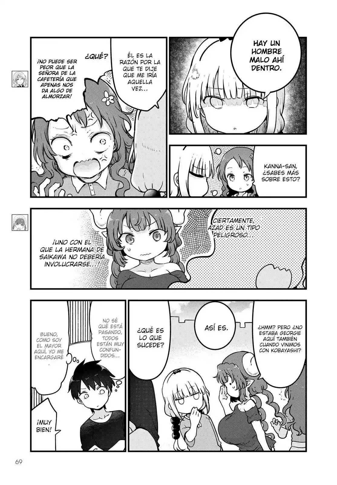 Kobayashi-san Chi No Maid Dragon - Capítulo 118 - Página 4 - LectorTMOo