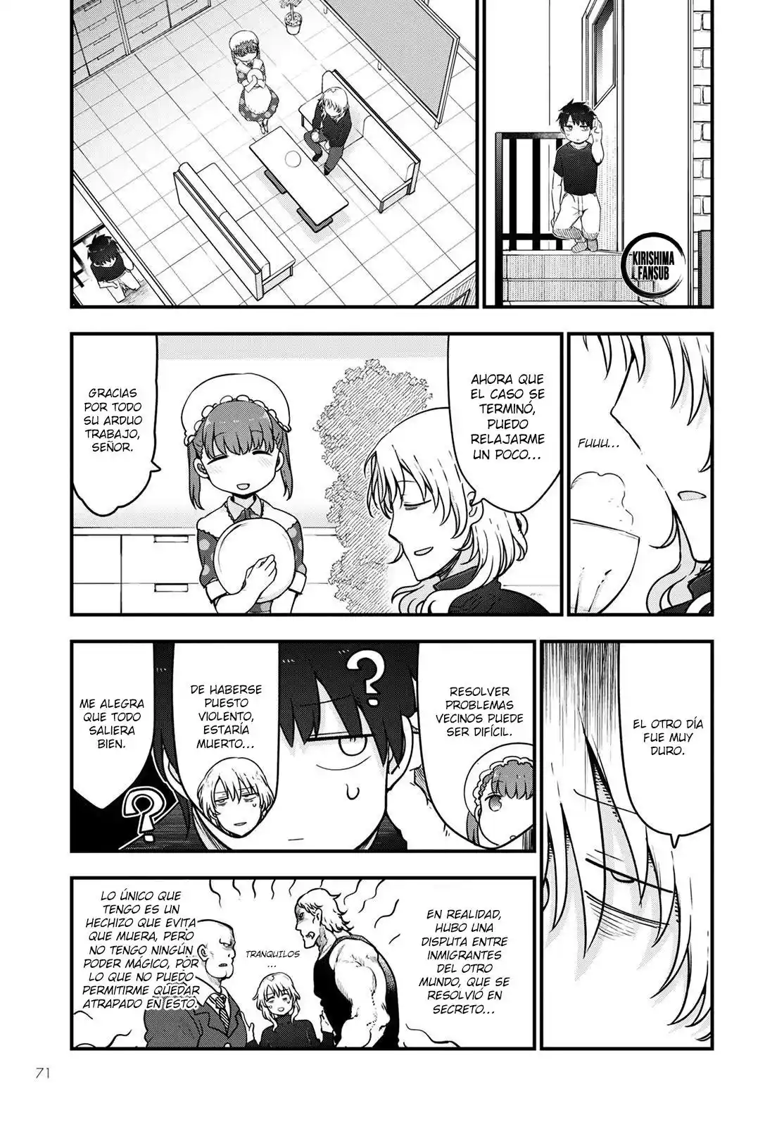 Kobayashi-san Chi No Maid Dragon - Capítulo 118 - Página 6 - LectorTMOo
