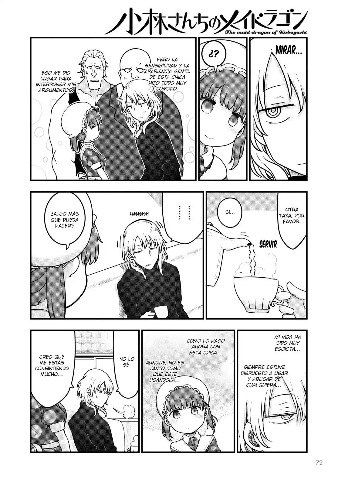 Kobayashi-san Chi No Maid Dragon - Capítulo 118 - Página 7 - LectorTMOo