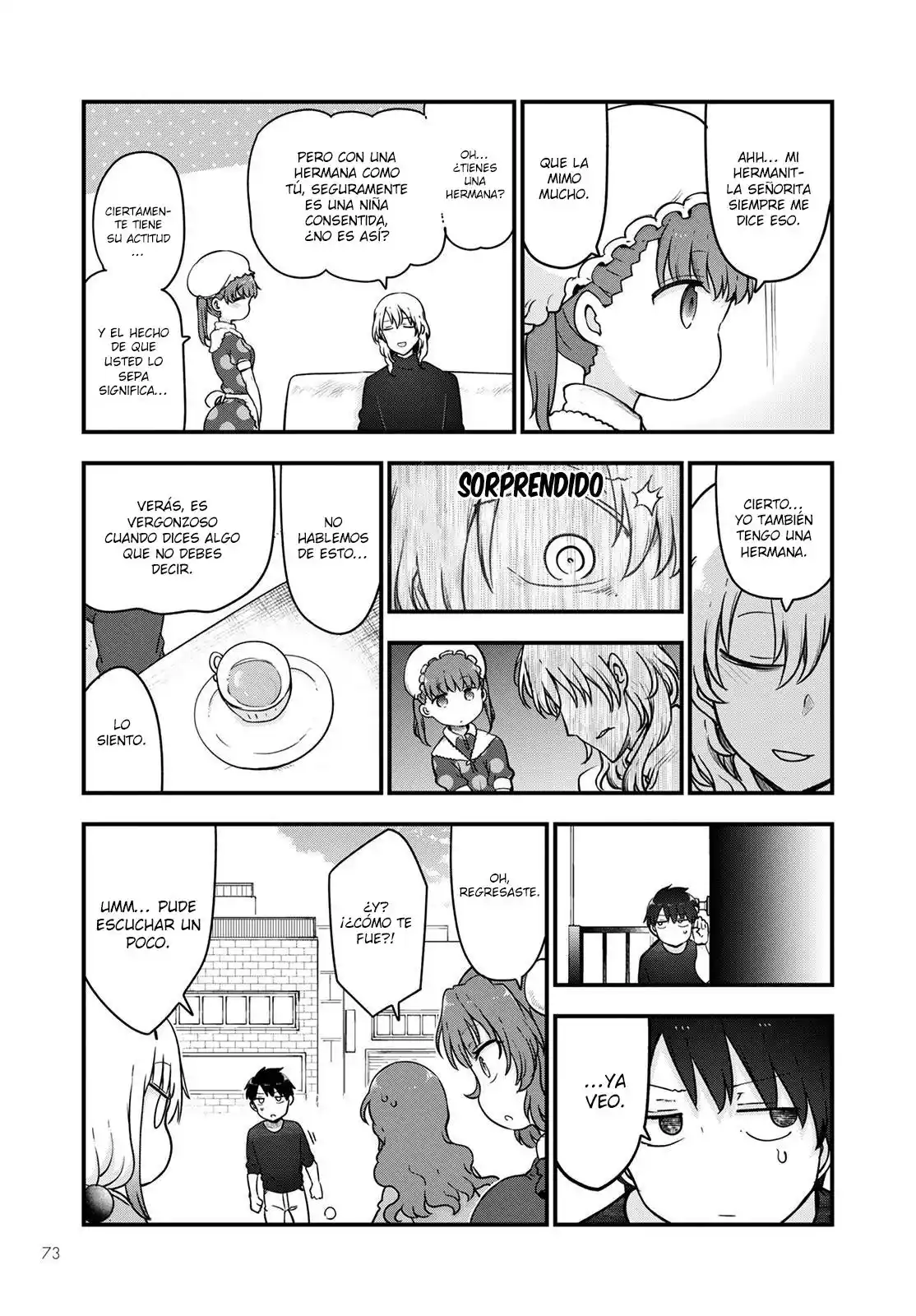Kobayashi-san Chi No Maid Dragon - Capítulo 118 - Página 8 - LectorTMOo