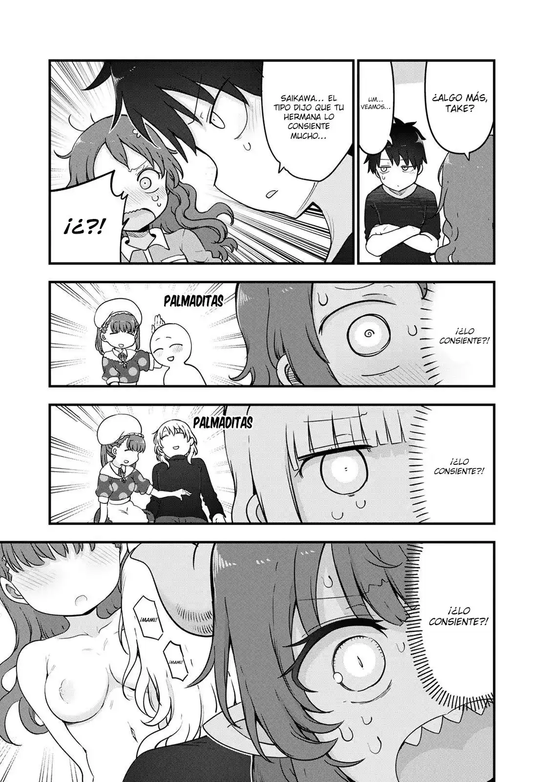 Kobayashi-san Chi No Maid Dragon - Capítulo 118 - Página 10 - LectorTMOo
