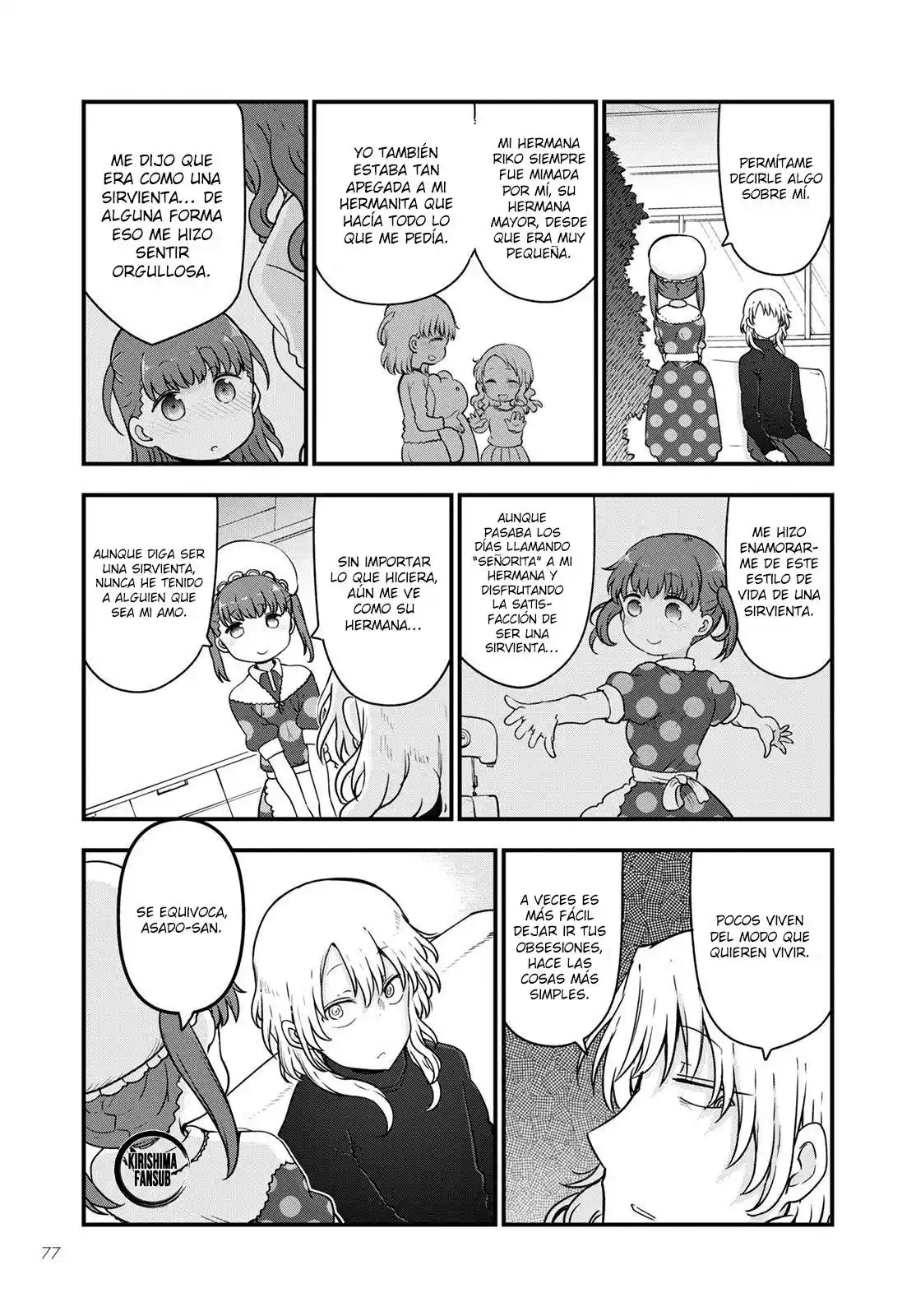 Kobayashi-san Chi No Maid Dragon - Capítulo 118 - Página 12 - LectorTMOo