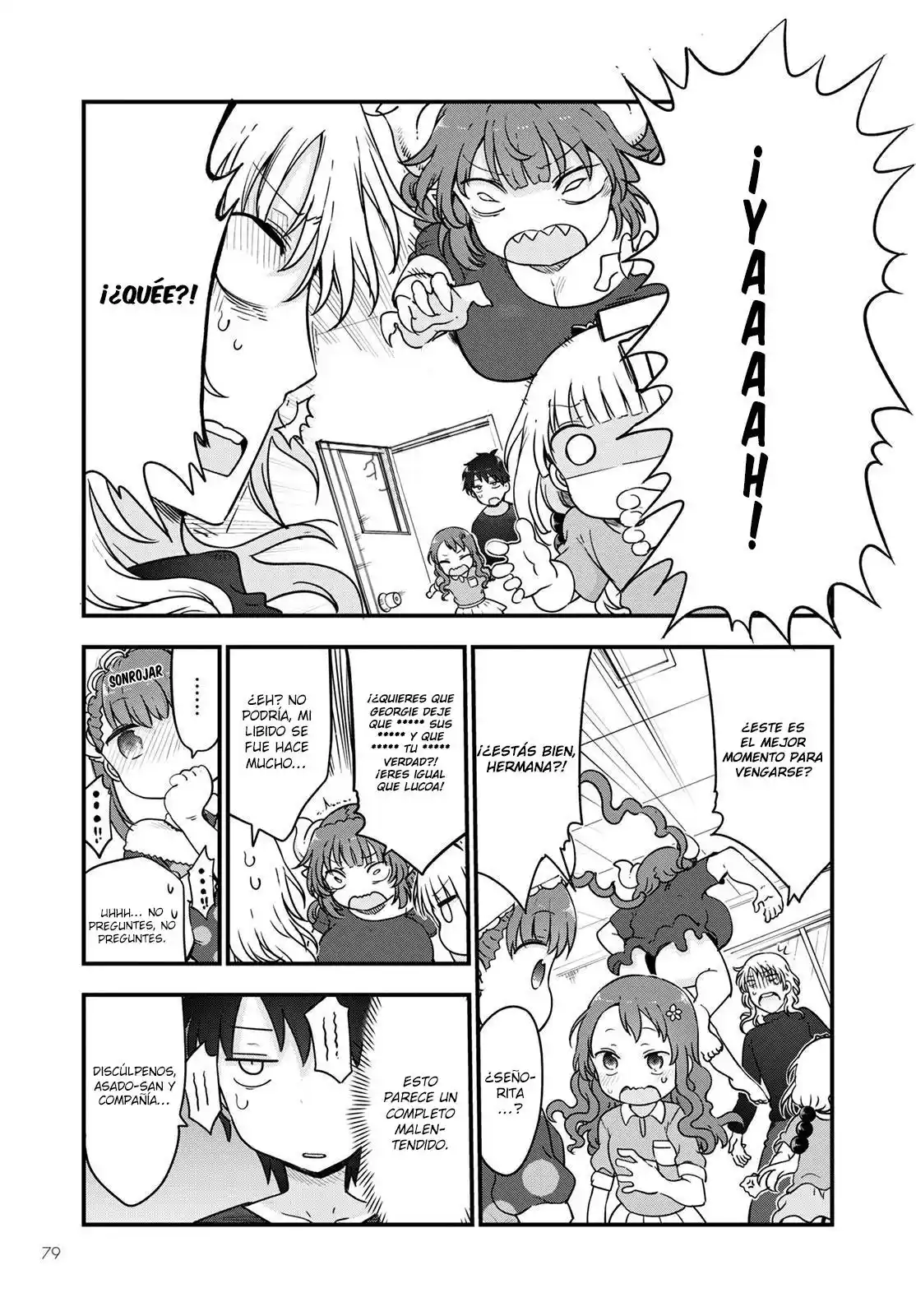 Kobayashi-san Chi No Maid Dragon - Capítulo 118 - Página 14 - LectorTMOo