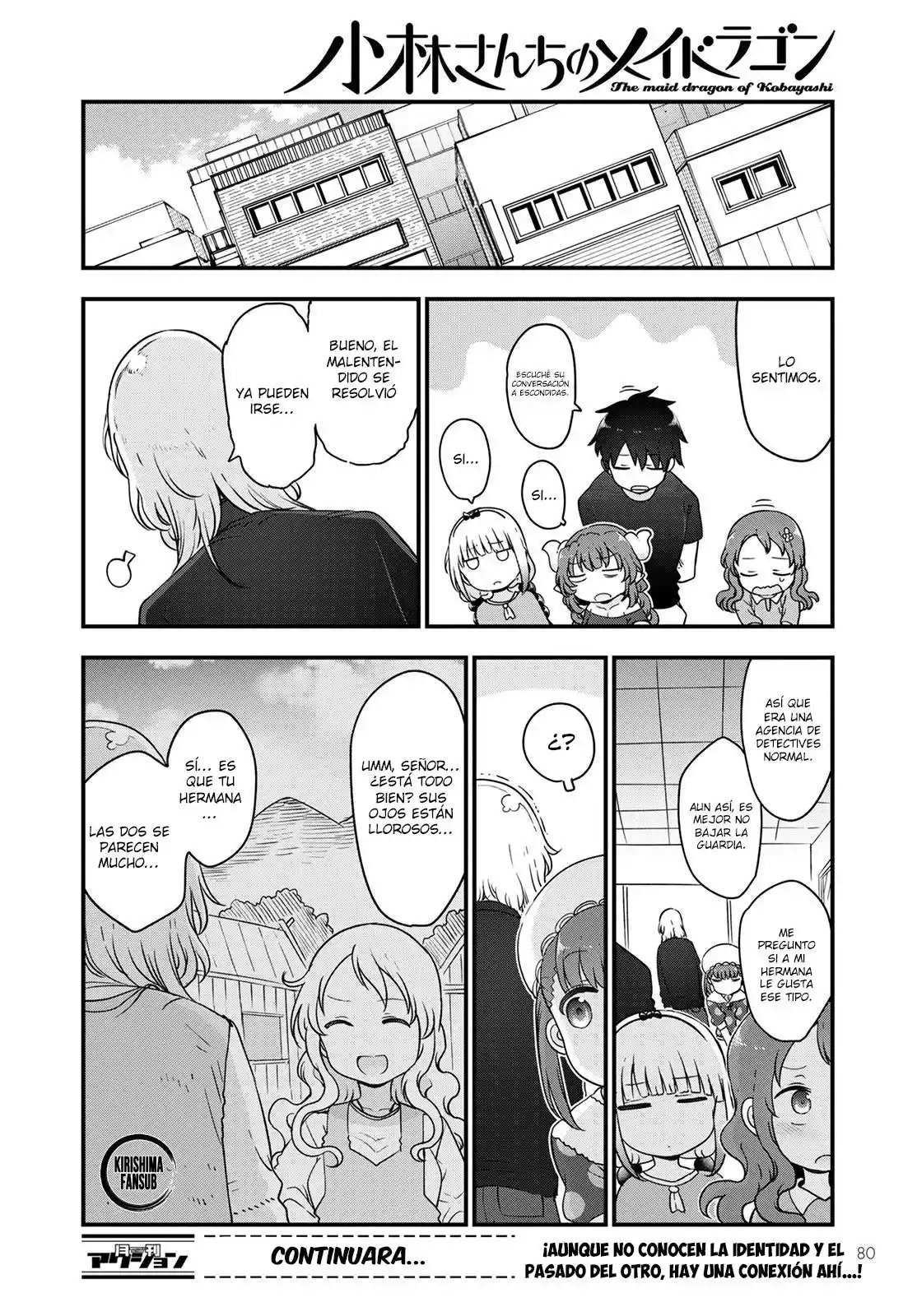 Kobayashi-san Chi No Maid Dragon - Capítulo 118 - Página 15 - LectorTMOo