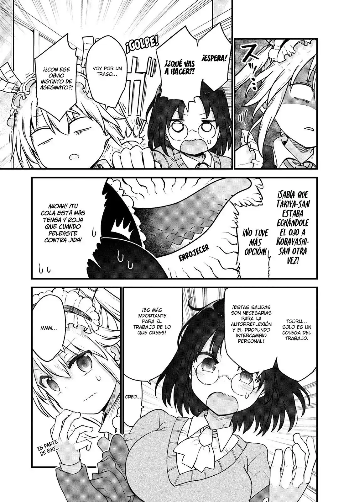 Kobayashi-san Chi No Maid Dragon - Capítulo 119 - Página 4 - LectorTMOo