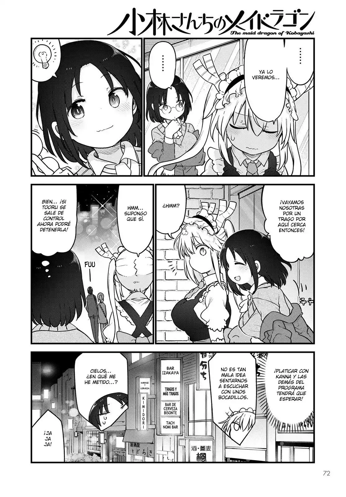 Kobayashi-san Chi No Maid Dragon - Capítulo 119 - Página 5 - LectorTMOo