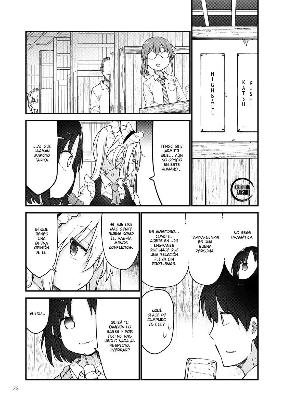 Kobayashi-san Chi No Maid Dragon - Capítulo 119 - Página 6 - LectorTMOo