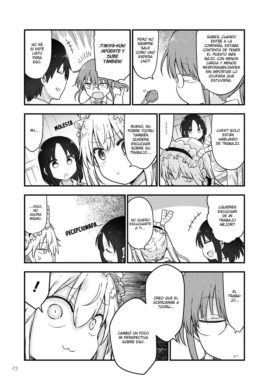 Kobayashi-san Chi No Maid Dragon - Capítulo 119 - Página 8 - LectorTMOo