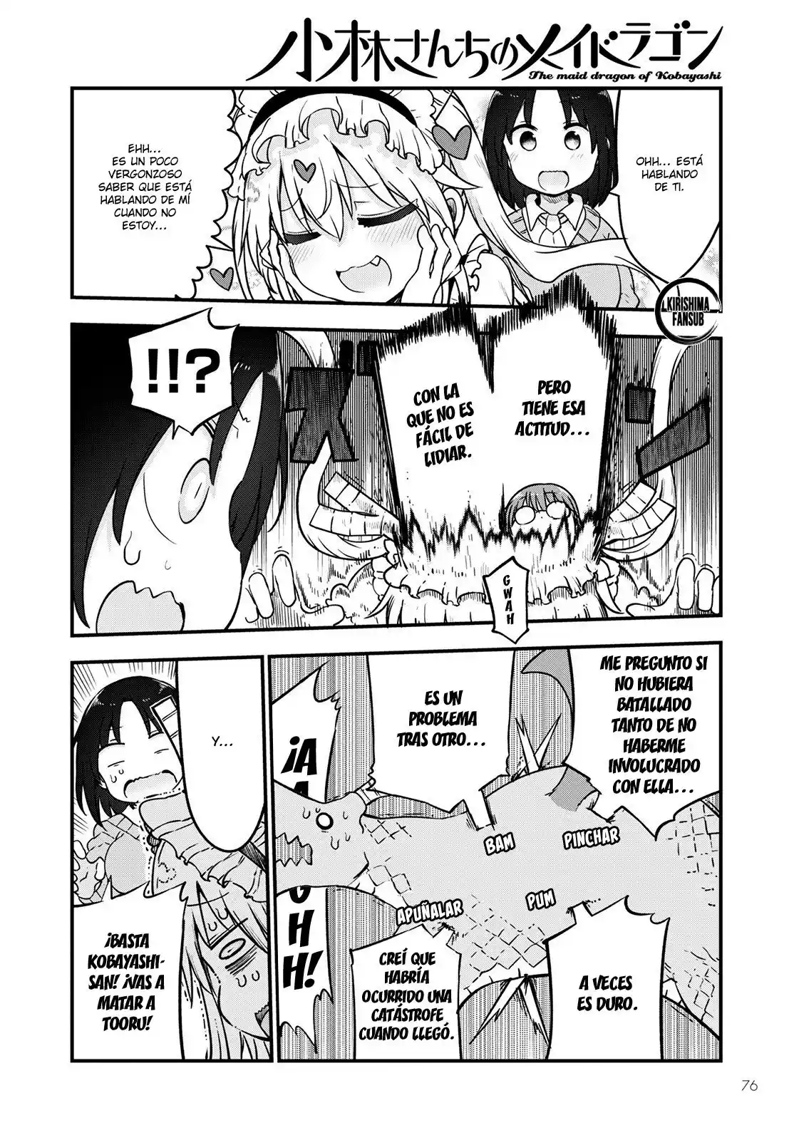 Kobayashi-san Chi No Maid Dragon - Capítulo 119 - Página 9 - LectorTMOo