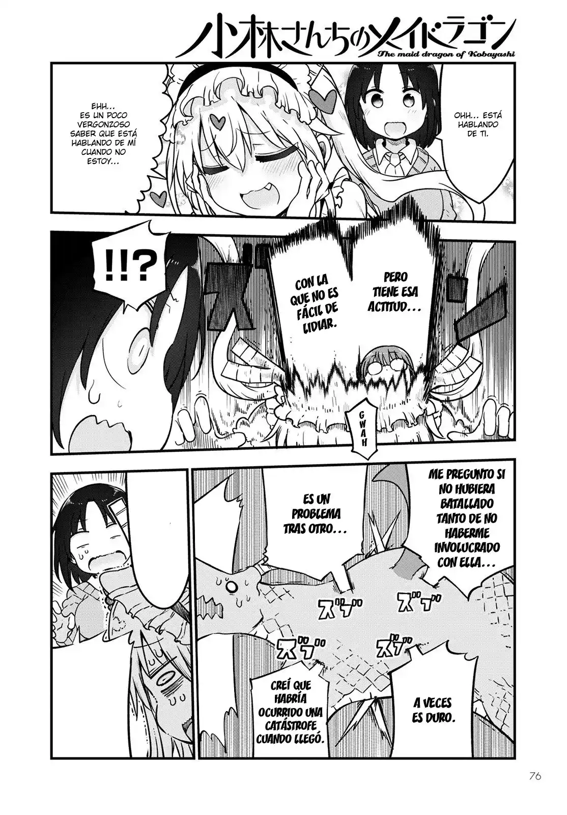 Kobayashi-san Chi No Maid Dragon - Capítulo 119 - Página 10 - LectorTMOo