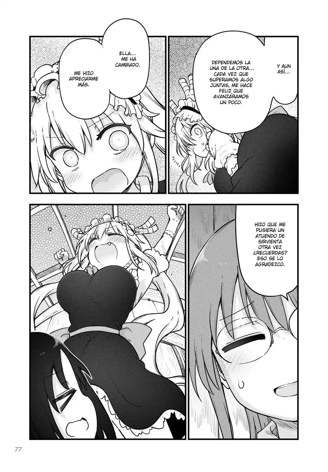 Kobayashi-san Chi No Maid Dragon - Capítulo 119 - Página 11 - LectorTMOo