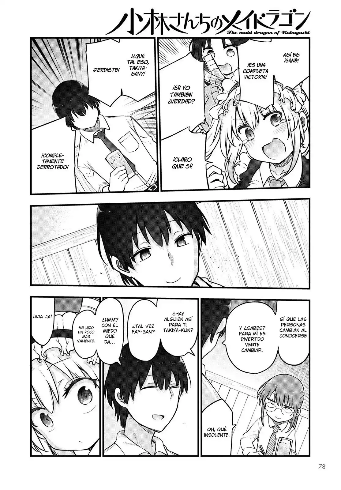 Kobayashi-san Chi No Maid Dragon - Capítulo 119 - Página 12 - LectorTMOo
