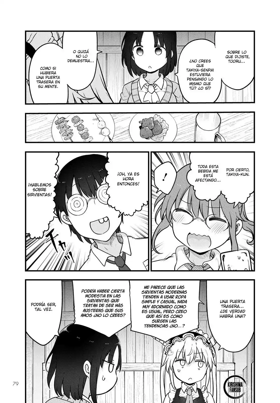 Kobayashi-san Chi No Maid Dragon - Capítulo 119 - Página 13 - LectorTMOo