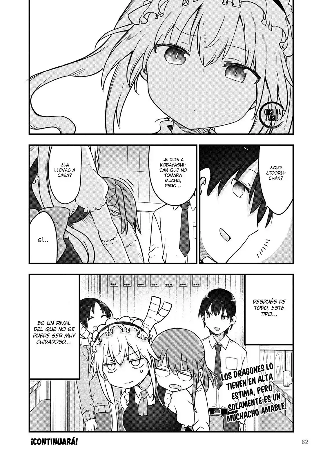 Kobayashi-san Chi No Maid Dragon - Capítulo 119 - Página 16 - LectorTMOo