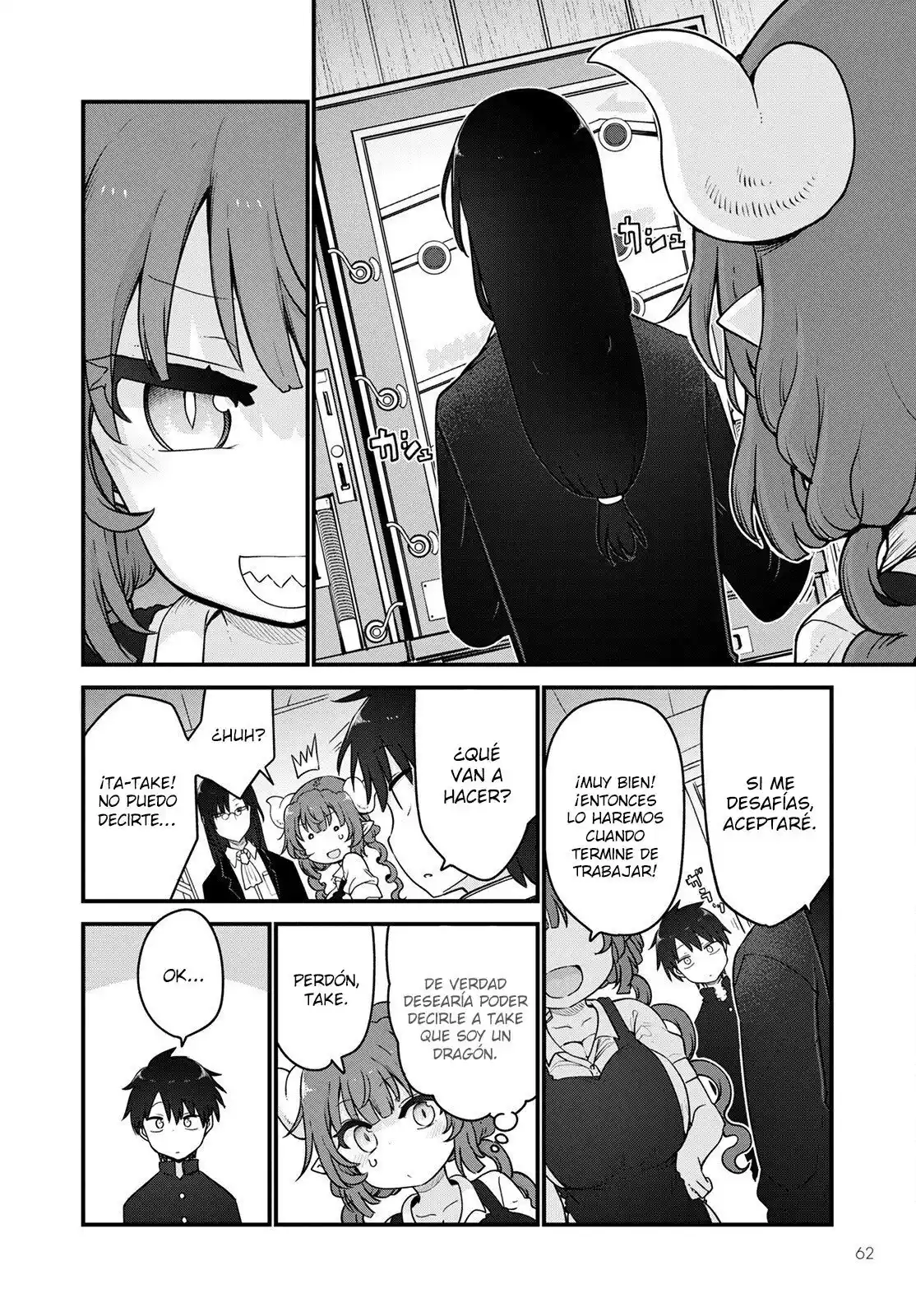 Kobayashi-san Chi No Maid Dragon - Capítulo 120 - Página 3 - LectorTMOo
