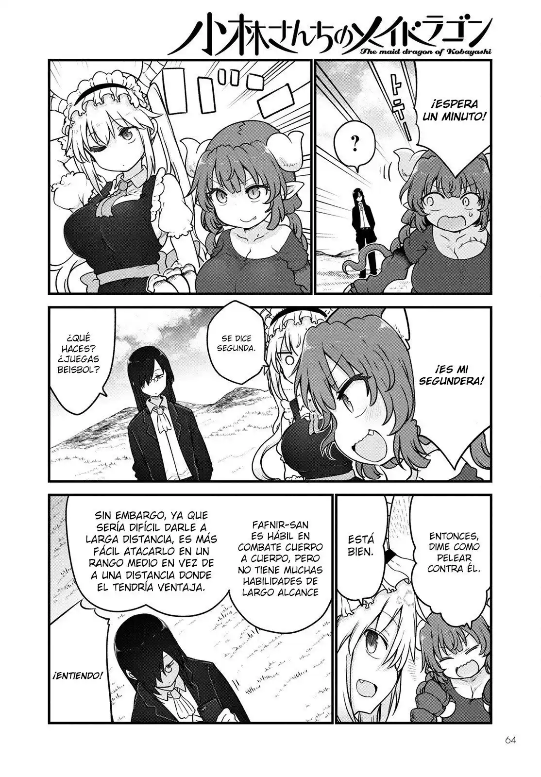 Kobayashi-san Chi No Maid Dragon - Capítulo 120 - Página 5 - LectorTMOo