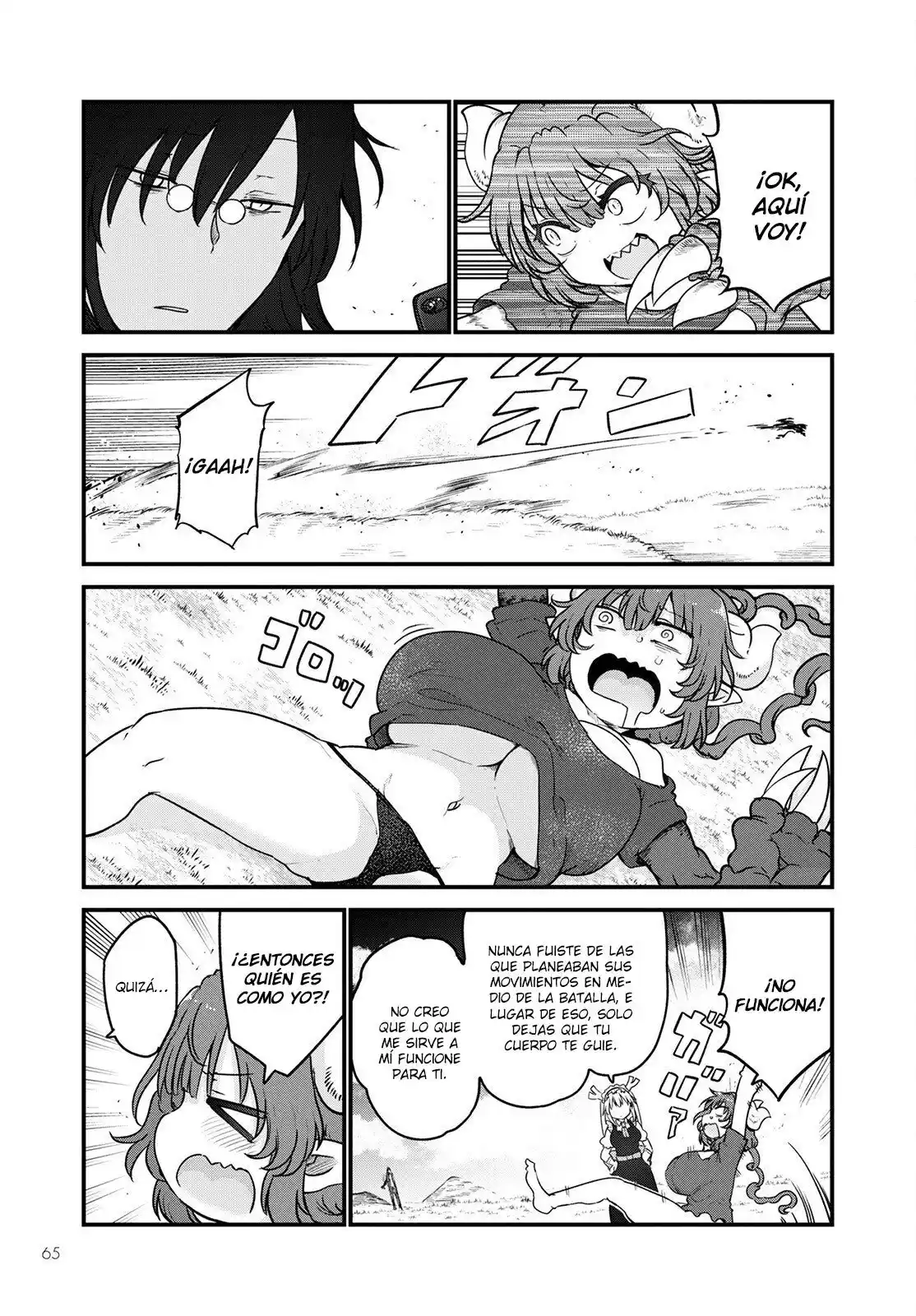 Kobayashi-san Chi No Maid Dragon - Capítulo 120 - Página 6 - LectorTMOo