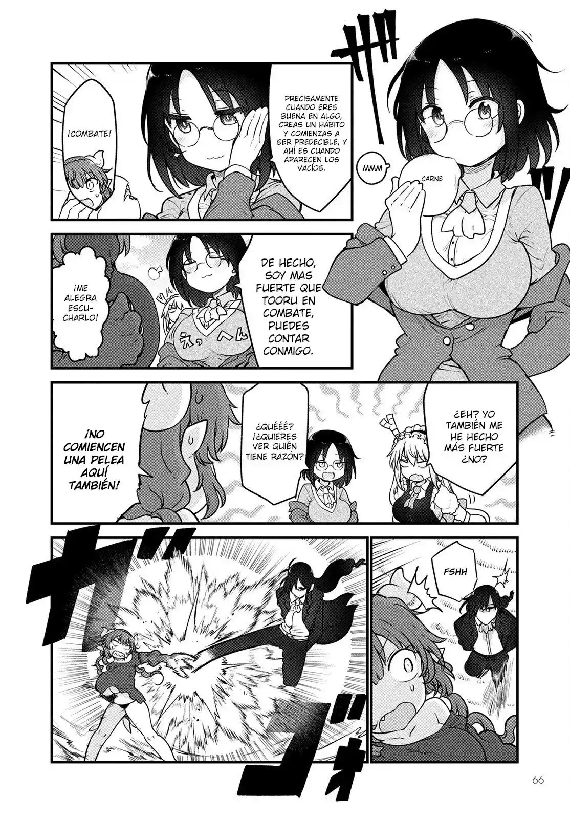 Kobayashi-san Chi No Maid Dragon - Capítulo 120 - Página 7 - LectorTMOo