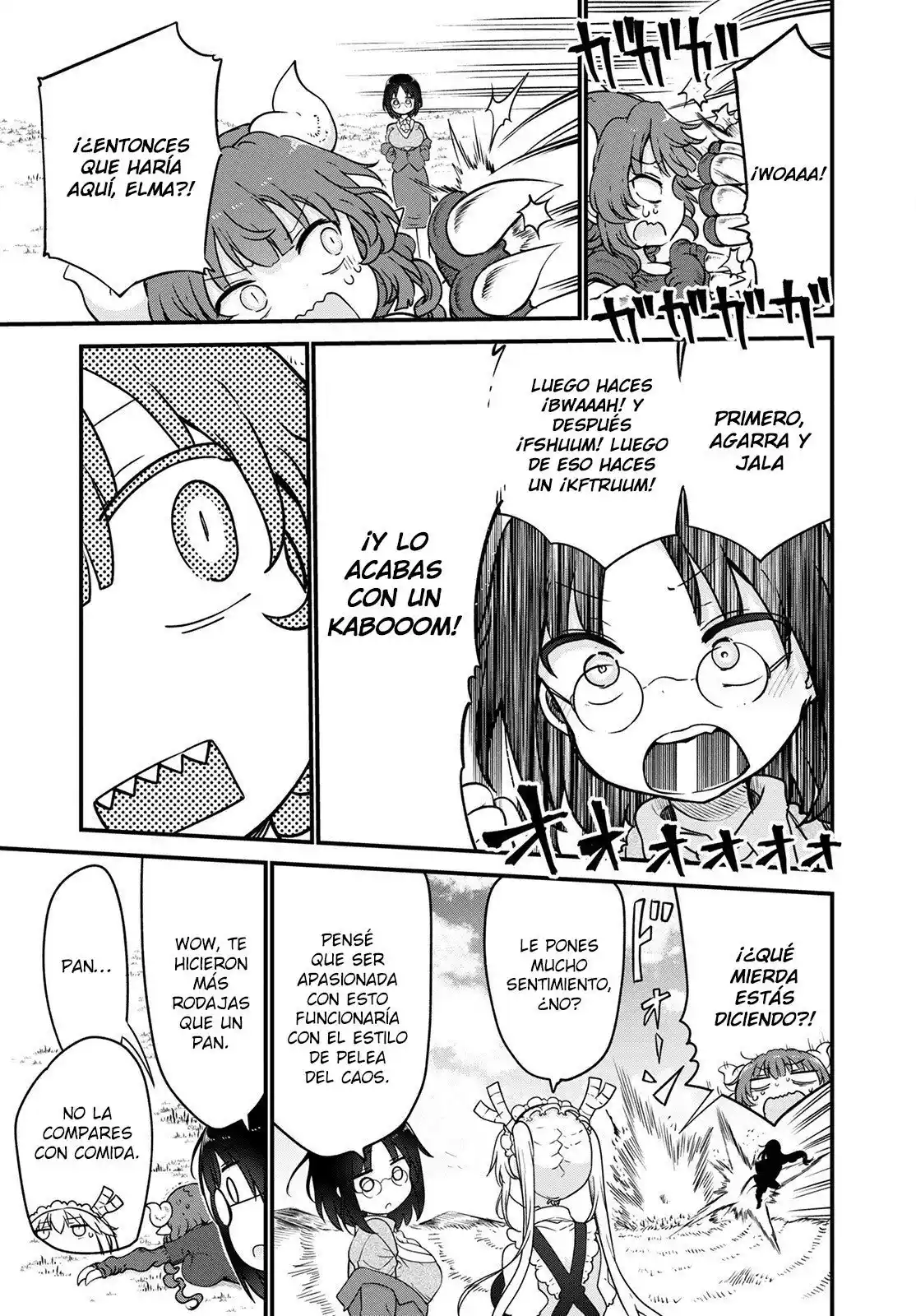 Kobayashi-san Chi No Maid Dragon - Capítulo 120 - Página 8 - LectorTMOo