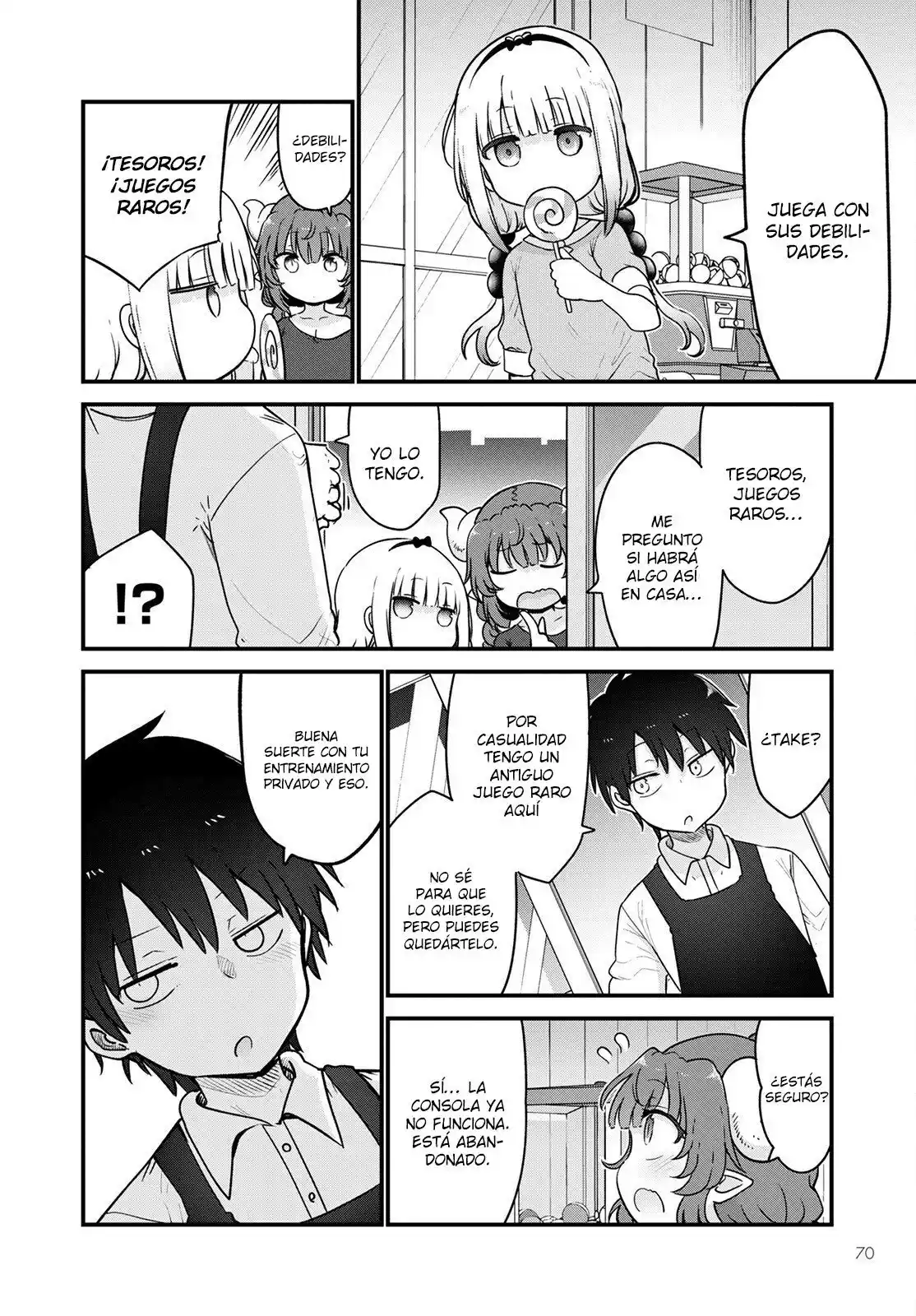 Kobayashi-san Chi No Maid Dragon - Capítulo 120 - Página 11 - LectorTMOo