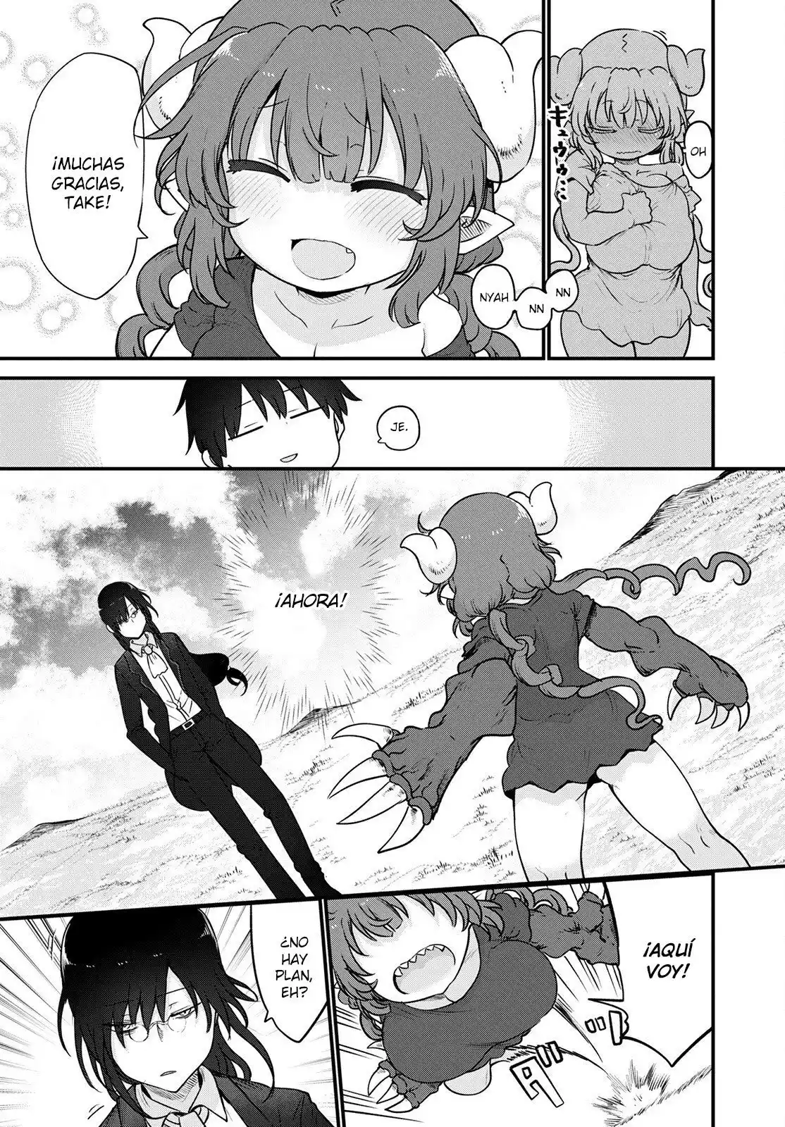 Kobayashi-san Chi No Maid Dragon - Capítulo 120 - Página 12 - LectorTMOo