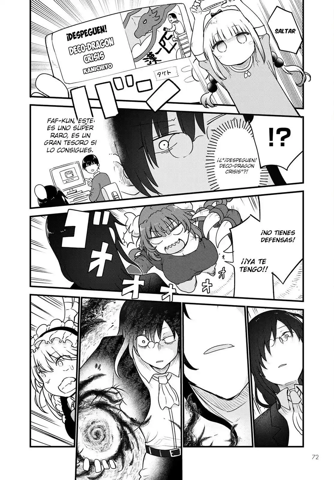 Kobayashi-san Chi No Maid Dragon - Capítulo 120 - Página 13 - LectorTMOo