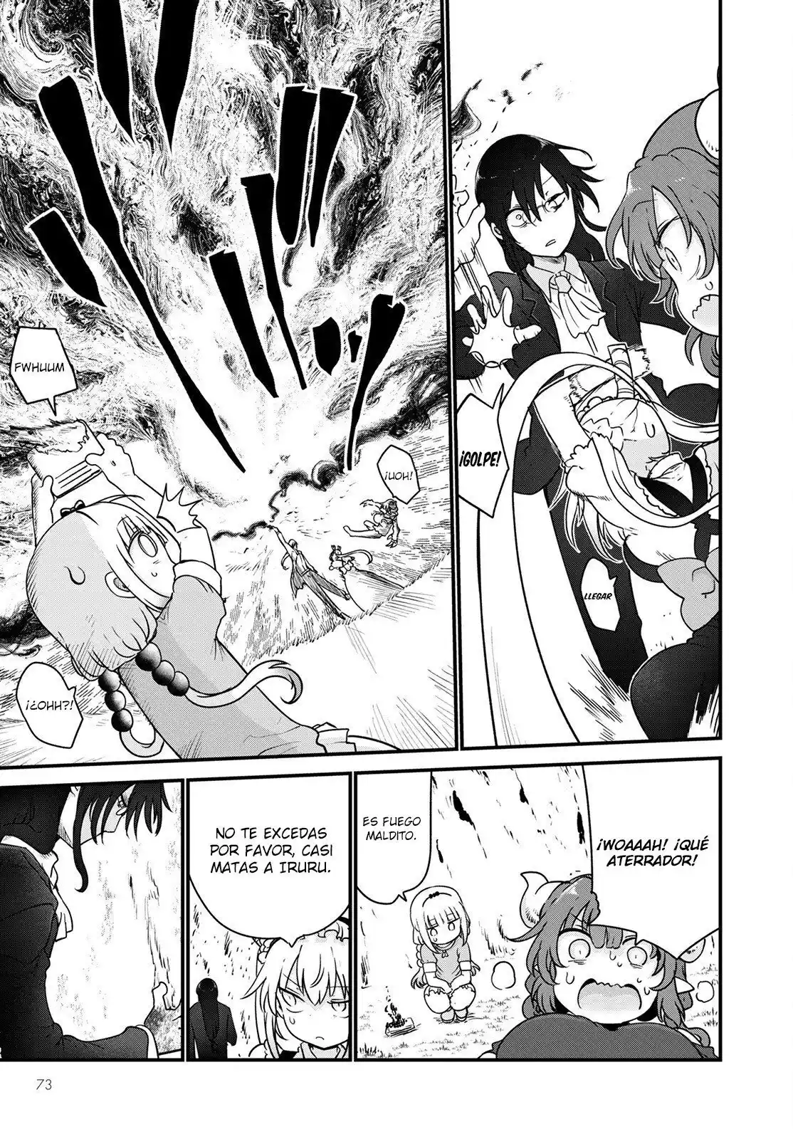 Kobayashi-san Chi No Maid Dragon - Capítulo 120 - Página 14 - LectorTMOo