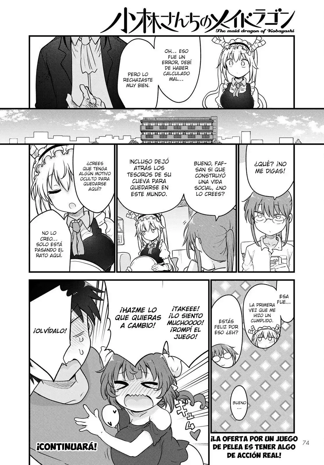 Kobayashi-san Chi No Maid Dragon - Capítulo 120 - Página 15 - LectorTMOo