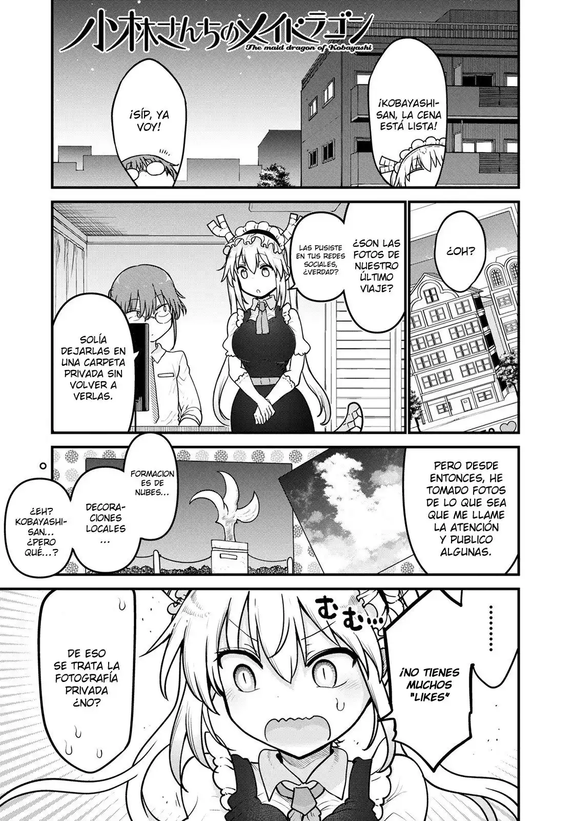 Kobayashi-san Chi No Maid Dragon - Capítulo 121 - Página 2 - LectorTMOo