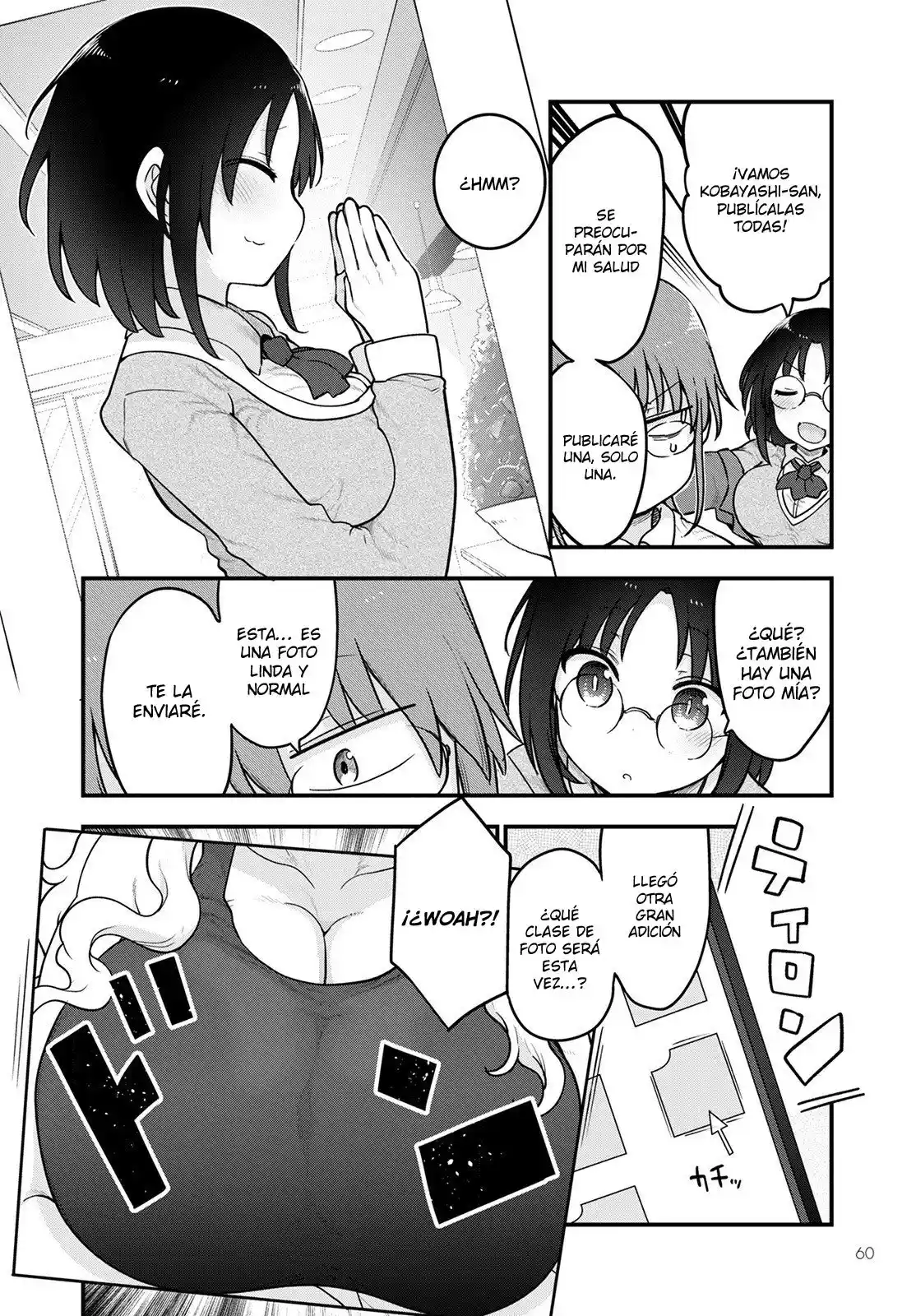 Kobayashi-san Chi No Maid Dragon - Capítulo 121 - Página 7 - LectorTMOo