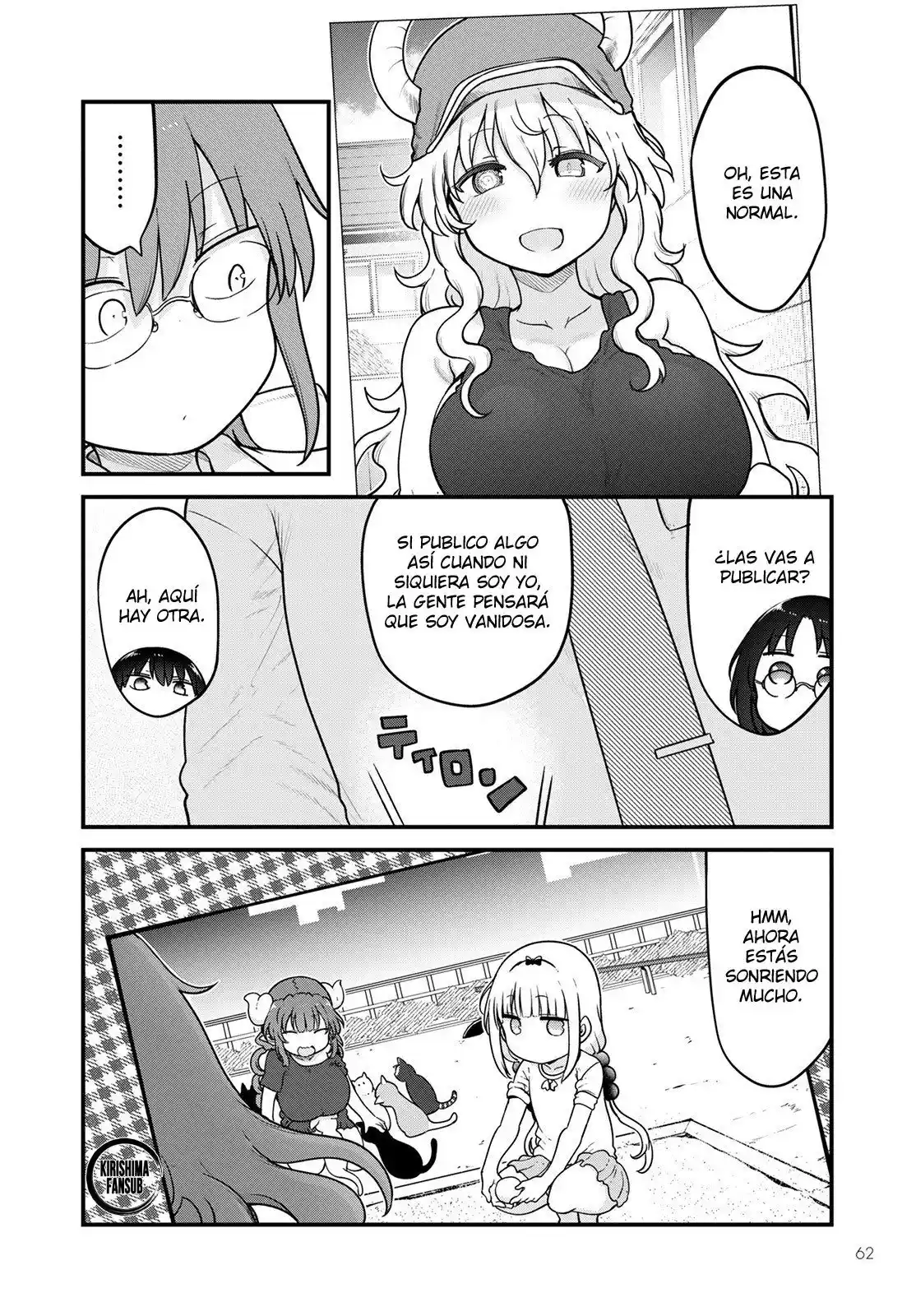 Kobayashi-san Chi No Maid Dragon - Capítulo 121 - Página 9 - LectorTMOo
