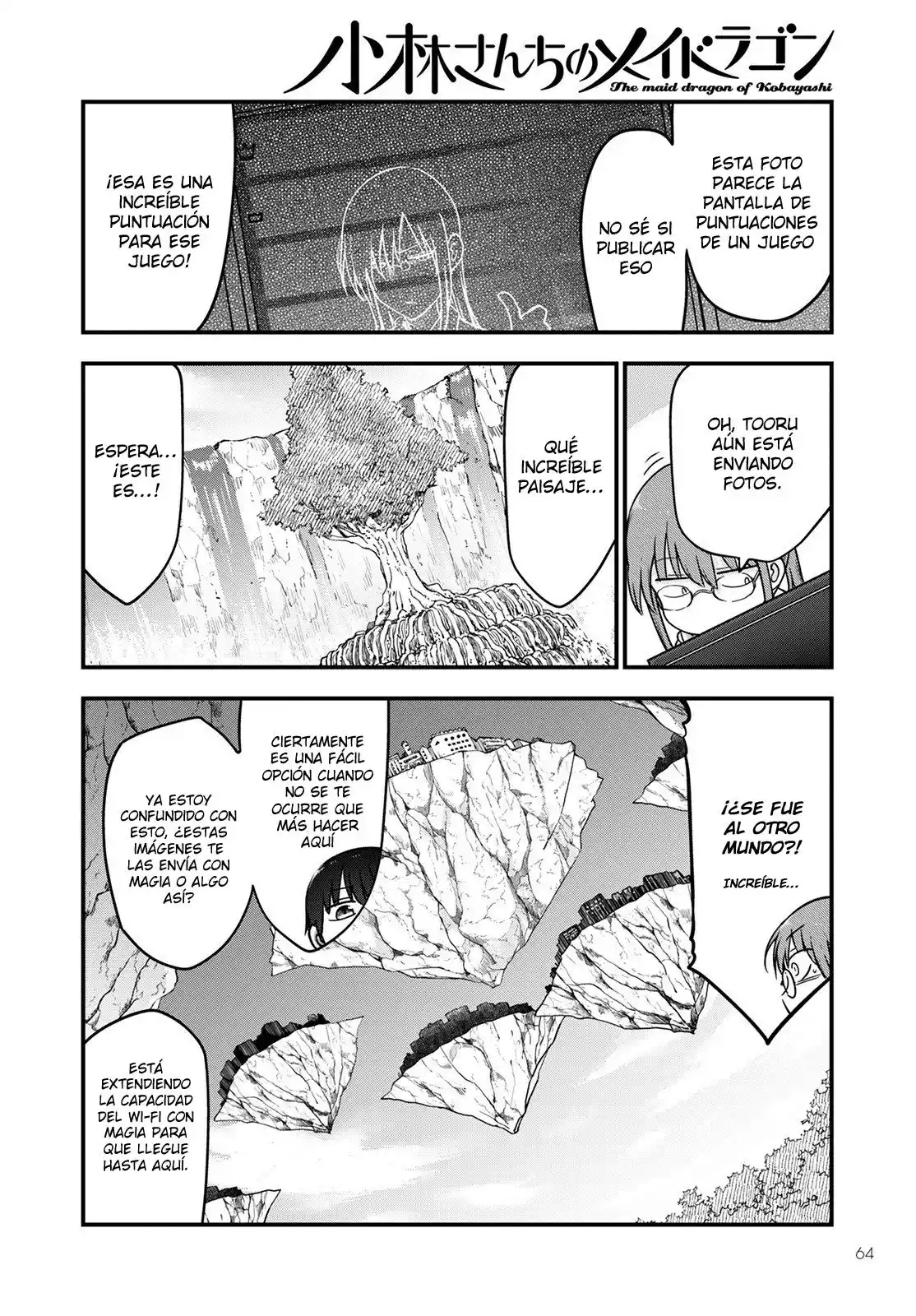 Kobayashi-san Chi No Maid Dragon - Capítulo 121 - Página 11 - LectorTMOo