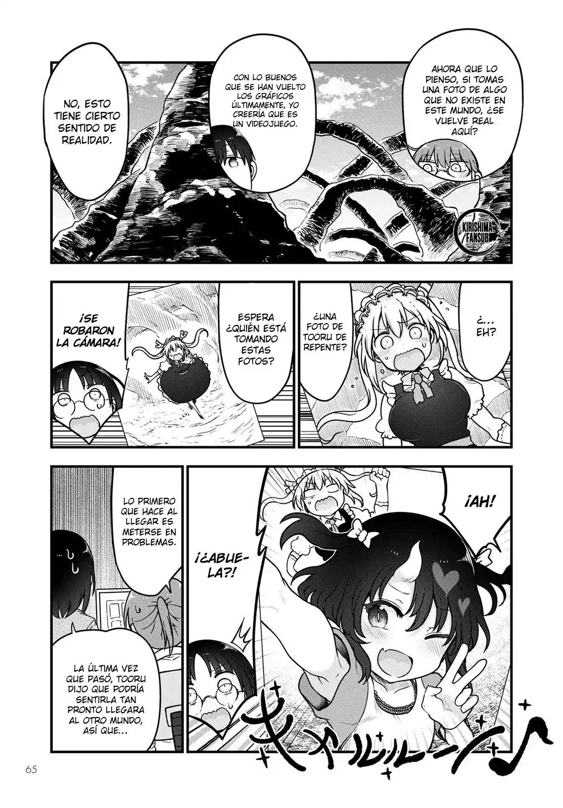 Kobayashi-san Chi No Maid Dragon - Capítulo 121 - Página 12 - LectorTMOo