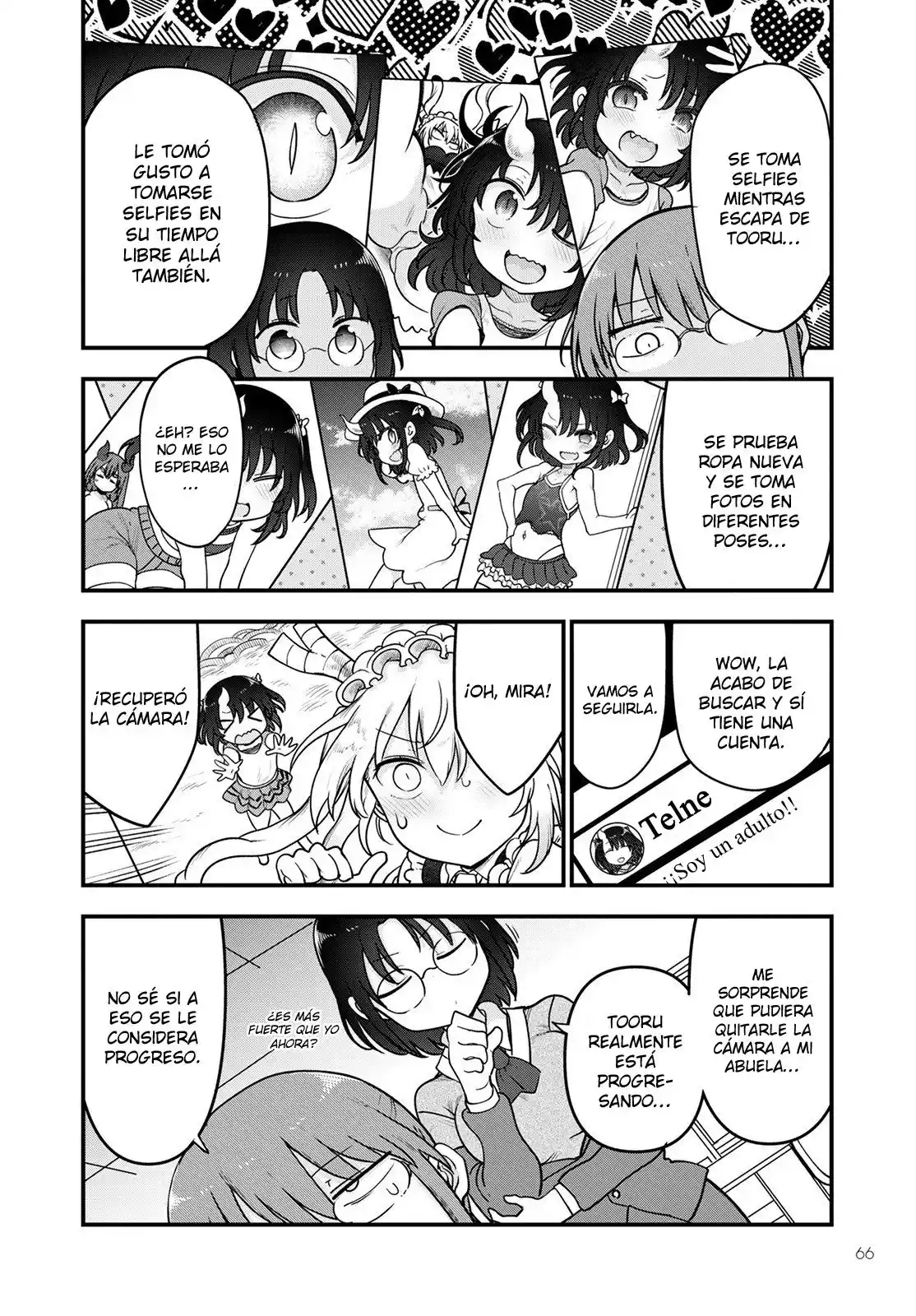 Kobayashi-san Chi No Maid Dragon - Capítulo 121 - Página 13 - LectorTMOo