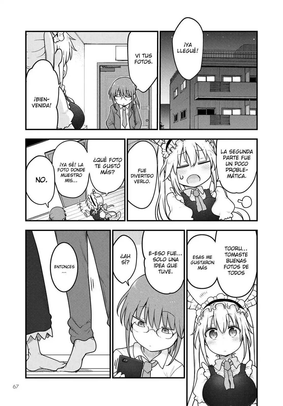 Kobayashi-san Chi No Maid Dragon - Capítulo 121 - Página 14 - LectorTMOo