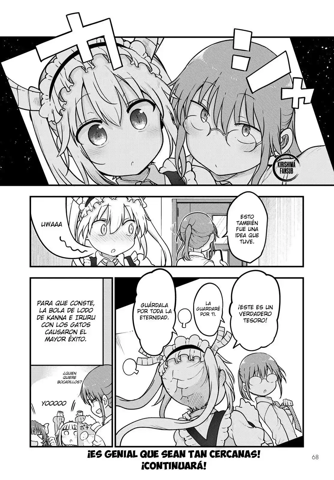 Kobayashi-san Chi No Maid Dragon - Capítulo 121 - Página 15 - LectorTMOo