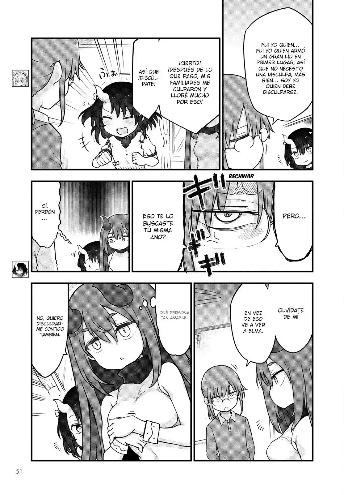 Kobayashi-san Chi No Maid Dragon - Capítulo 122 - Página 4 - LectorTMOo