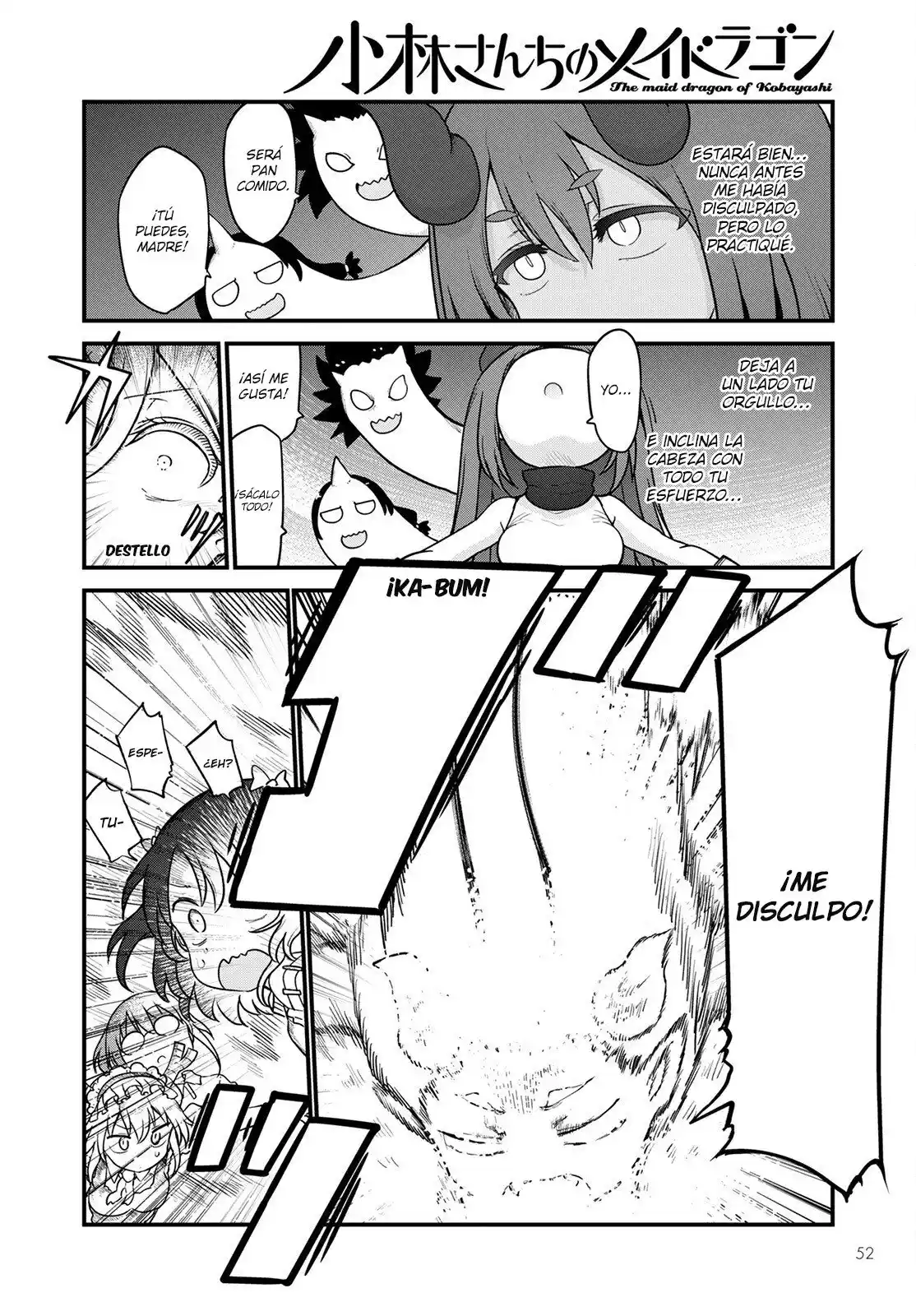 Kobayashi-san Chi No Maid Dragon - Capítulo 122 - Página 5 - LectorTMOo