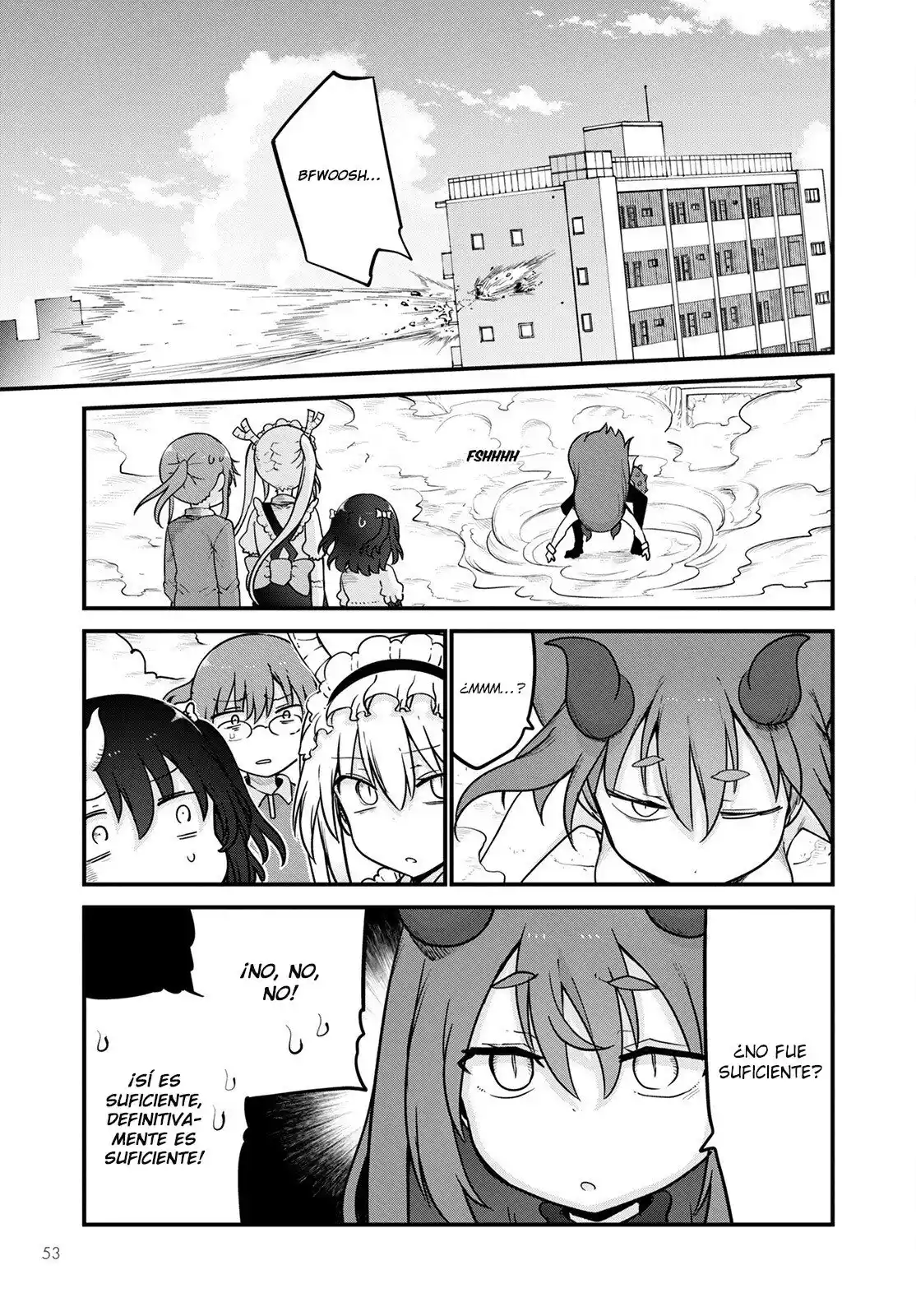 Kobayashi-san Chi No Maid Dragon - Capítulo 122 - Página 6 - LectorTMOo