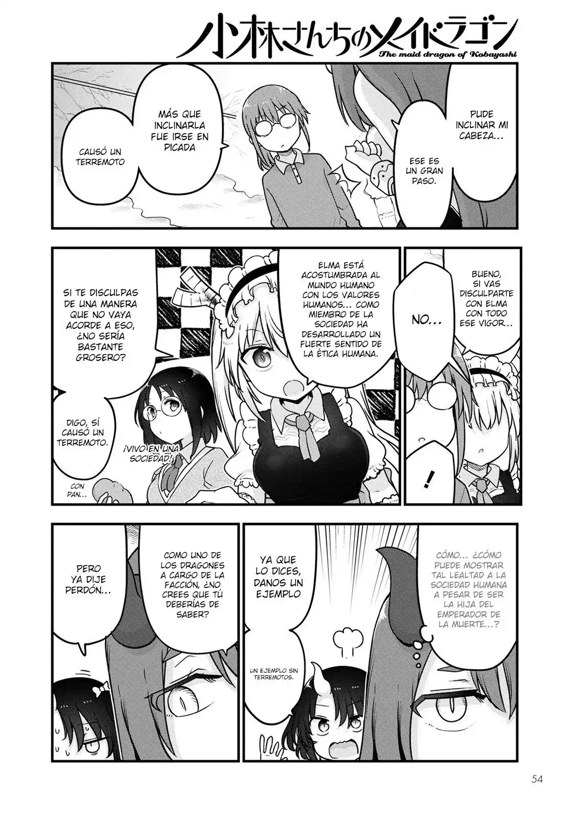 Kobayashi-san Chi No Maid Dragon - Capítulo 122 - Página 7 - LectorTMOo
