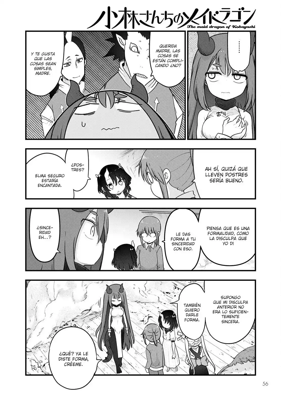 Kobayashi-san Chi No Maid Dragon - Capítulo 122 - Página 9 - LectorTMOo