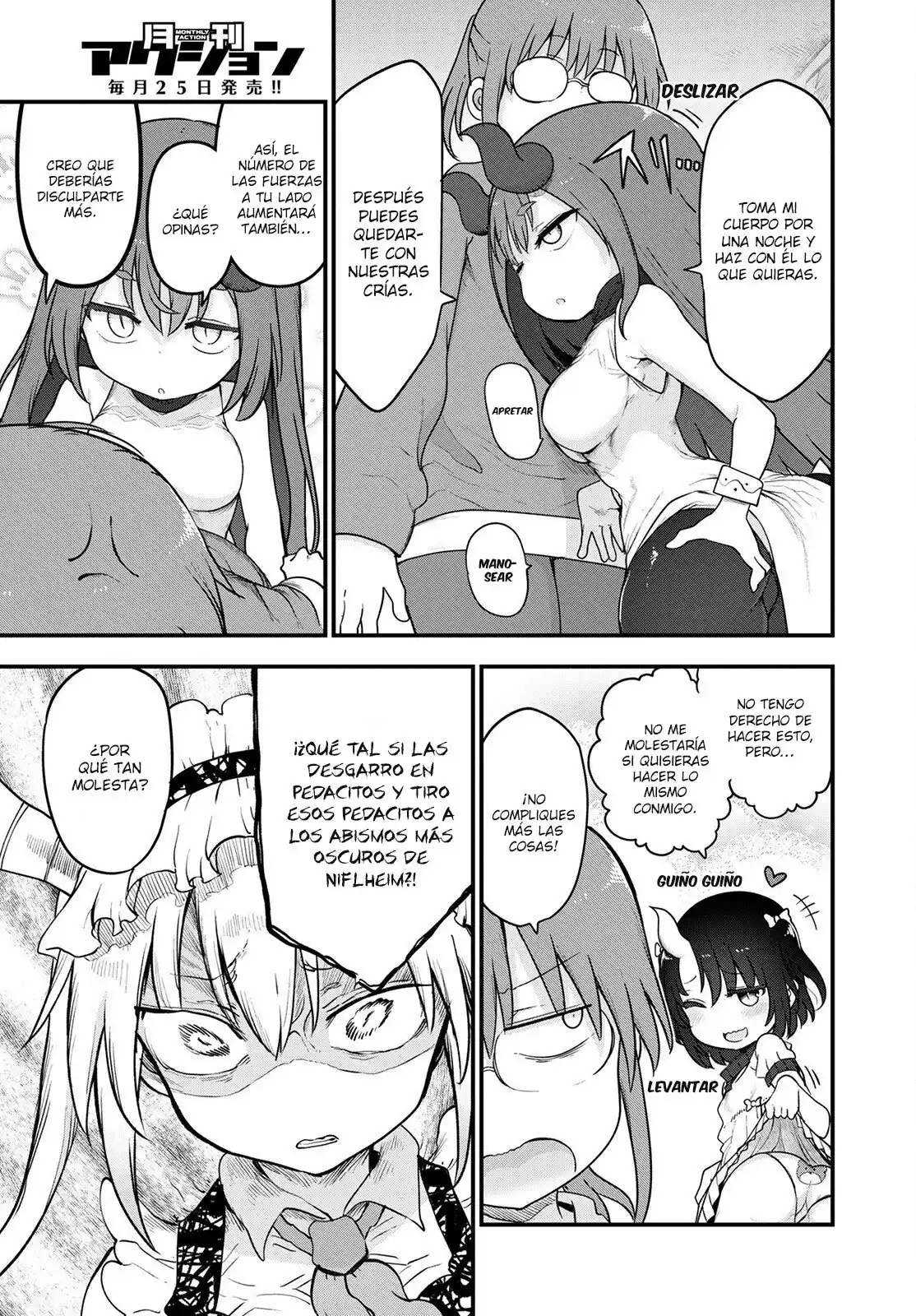 Kobayashi-san Chi No Maid Dragon - Capítulo 122 - Página 10 - LectorTMOo